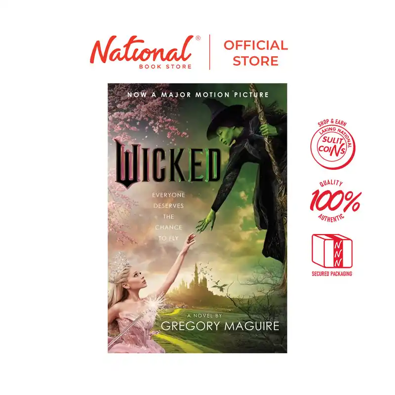 Wicked (Movie Tie-In) by Gregory Maguire - Trade Paperback - Sci-Fi, Fantasy & Horror Top Pick