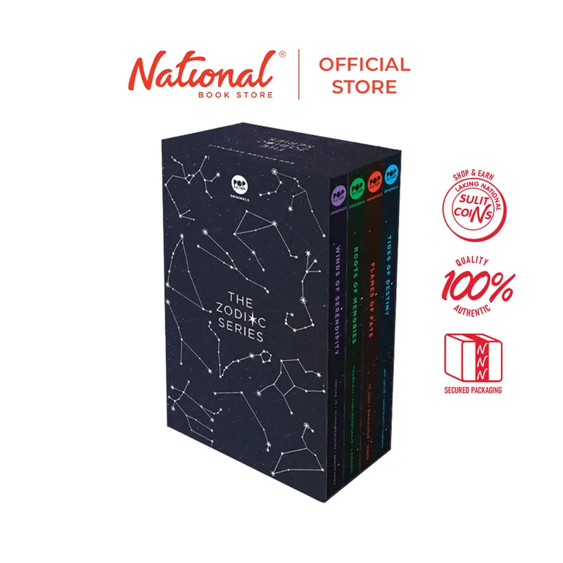 Shop Now The Zodiac Series Box Set by Various Author - Mass Market - Pinoy Pop Lit