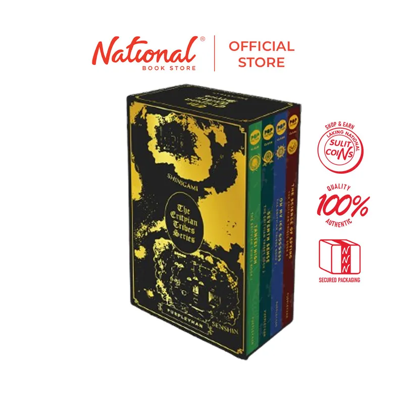 The Erityian Tribes Series Box Set by Purpleyhan - Mass Market - Pinoy Pop Lit Bargain