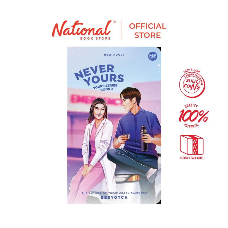 Never Yours by Beeyotch - Mass Market - Pinoy Pop Lit Order Now