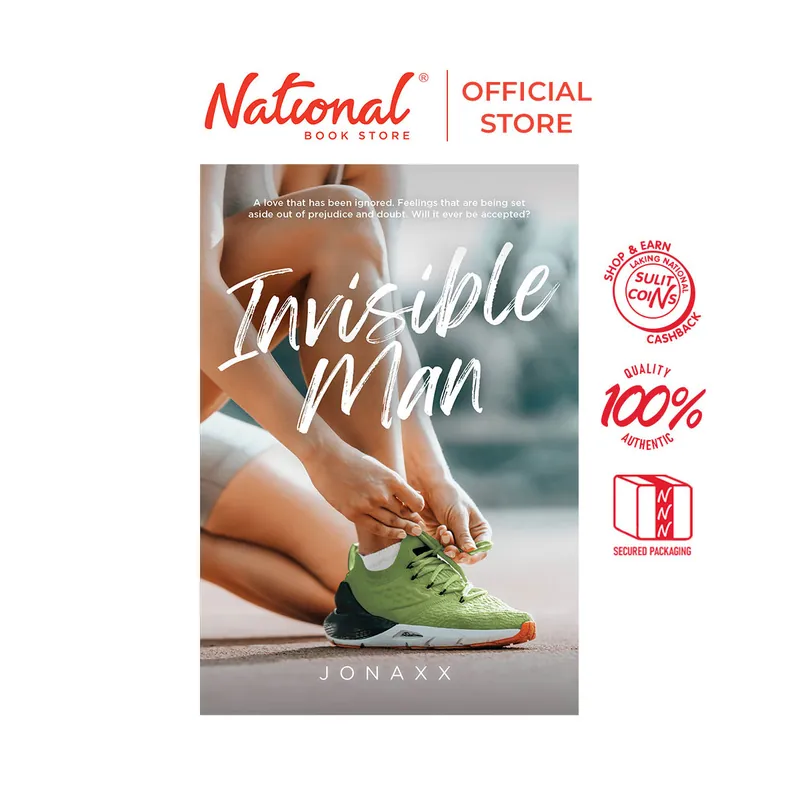 Order Now Invisible Man by Jonaxx - Trade Paperback - Pinoy Pop Lit