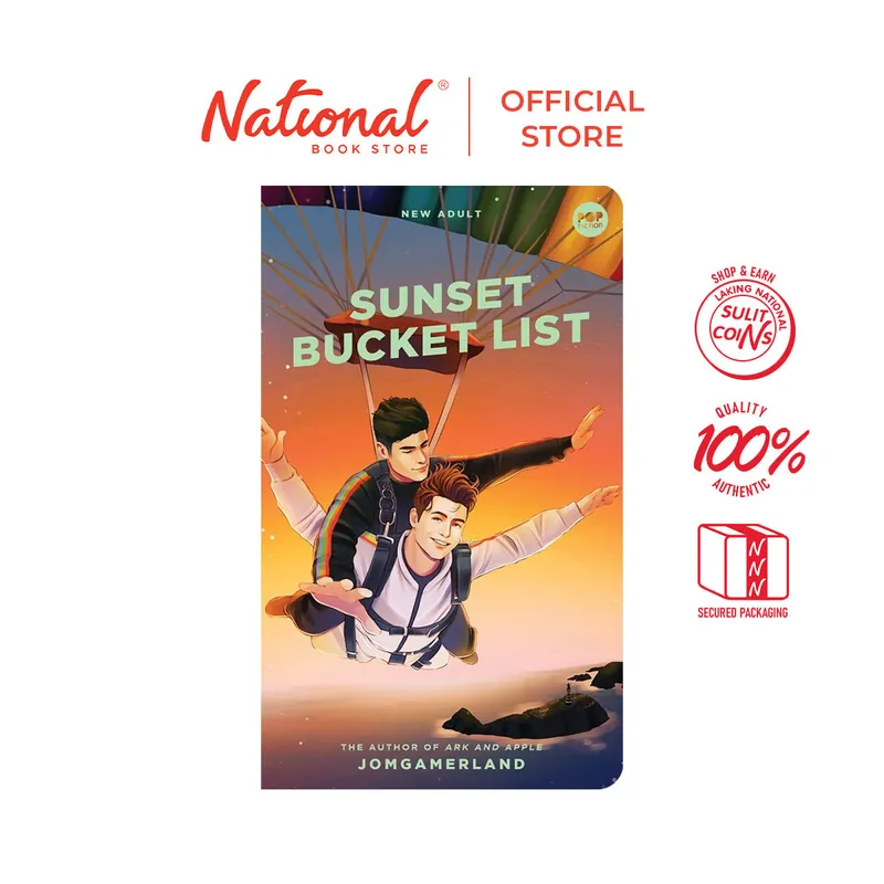 Sunset Bucketlist by Jomgamerland - Mass Market - Philippine Fiction & Literature Factory Price