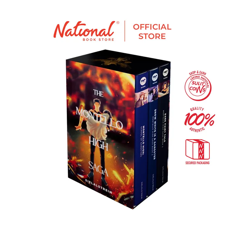 Montello High Saga Boxed Set by Sielastreim - Mass Market - Philippine Fiction & Literature Modern