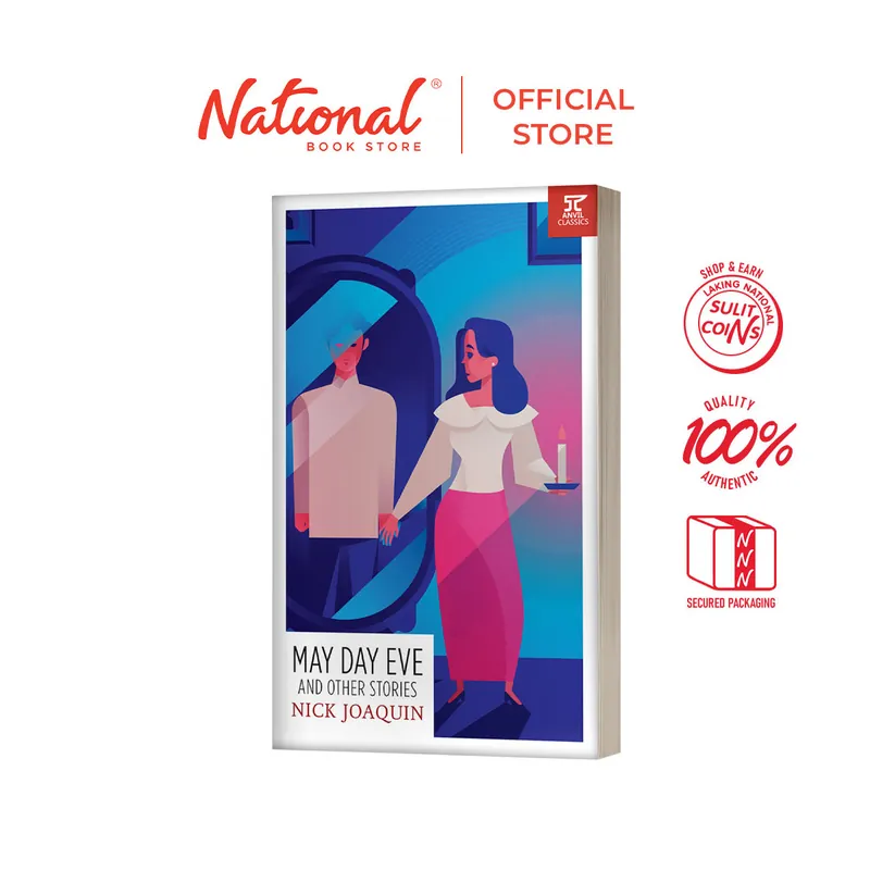 May Day Eve And Other Stories by Nick Joaquin - Trade Paperback - Philippine Fiction & Literature Popular