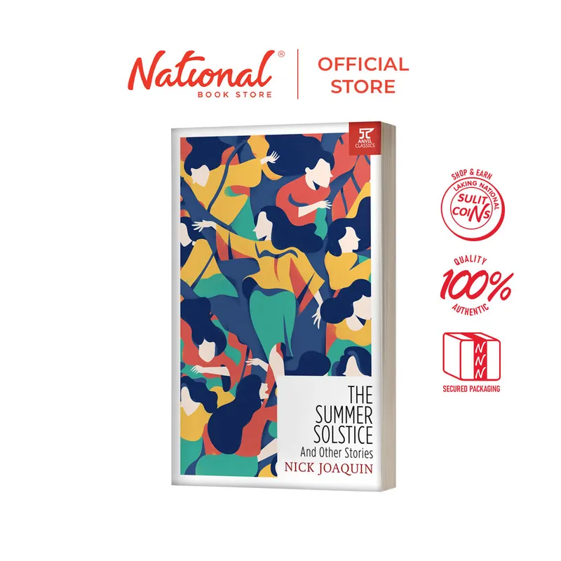 The Summer Solstice And Other Stories by Nick Joaquin - Trade Paperback Special Offer