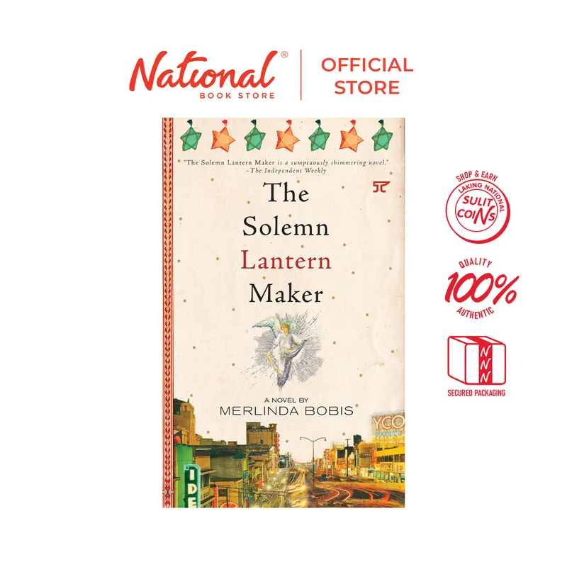 Hassle-Free Returns The Solemn Lantern Maker by Merlinda Bobis - Trade Paperback - Pinoy Pop Lit