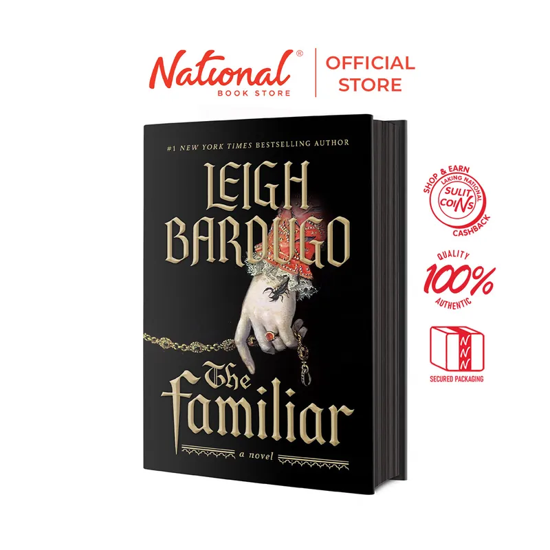 -SPECIAL ORDER- The Familiar by Leigh Bardugo - Hardcover - Thriller, Mystery & Suspense Fast Shipping