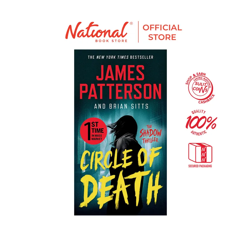 Authentic -SPECIAL ORDER- Circle Of Death by James Patterson - Mass Market - Thriller, Mystery & Suspense