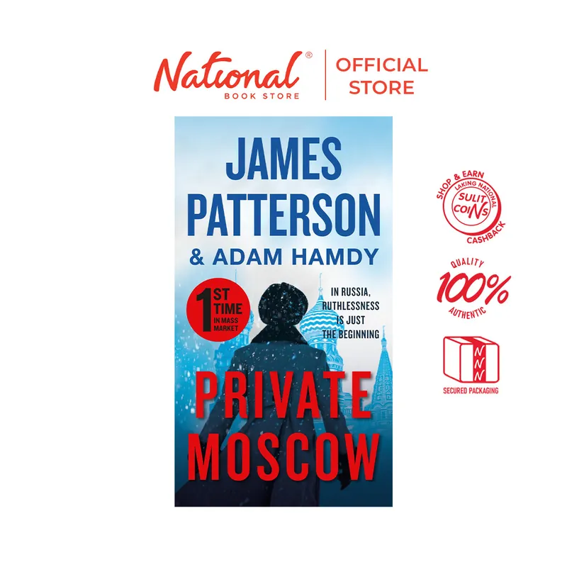-SPECIAL ORDER- Private Moscow by James Patterson - Mass Market - Thriller, Mystery & Suspense Direct From Factory