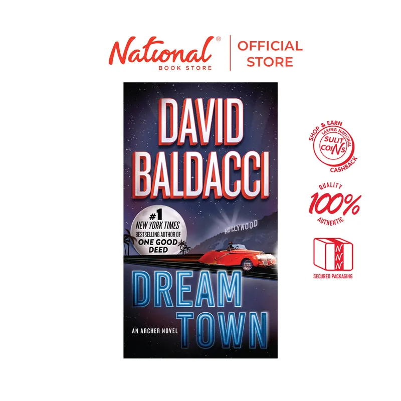 -SPECIAL ORDER- Dream Town by David Baldacci - Mass Market - Thriller, Mystery & Suspense Don’t Miss Out