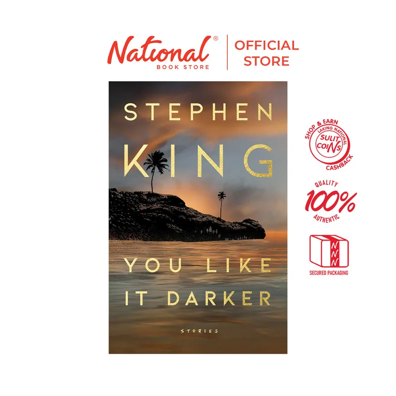 -SPECIAL ORDER- You Like It Darker: Stories by Stephen King - Hardcover - Sci-Fi, Fantasy & Horror Special Offer