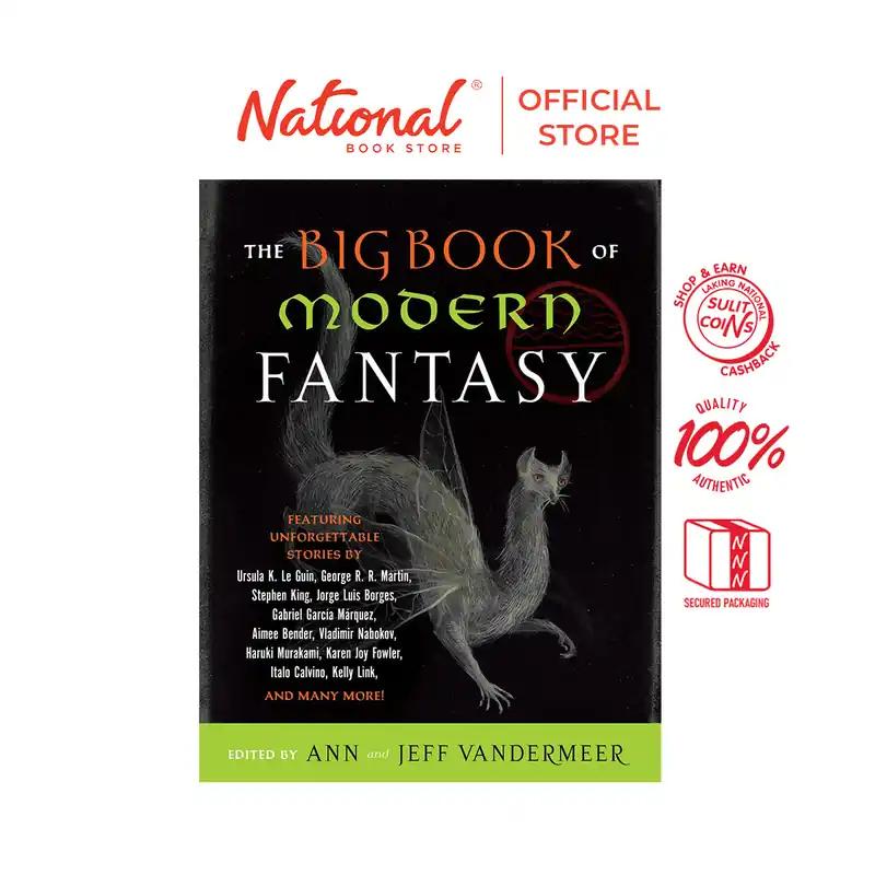 -SPECIAL ORDER- The Big Book Of Modern Fantasy by Ann Vandermeer - Trade Paperback - Sci-Fi, Fantasy & Horror Exclusive Offer
