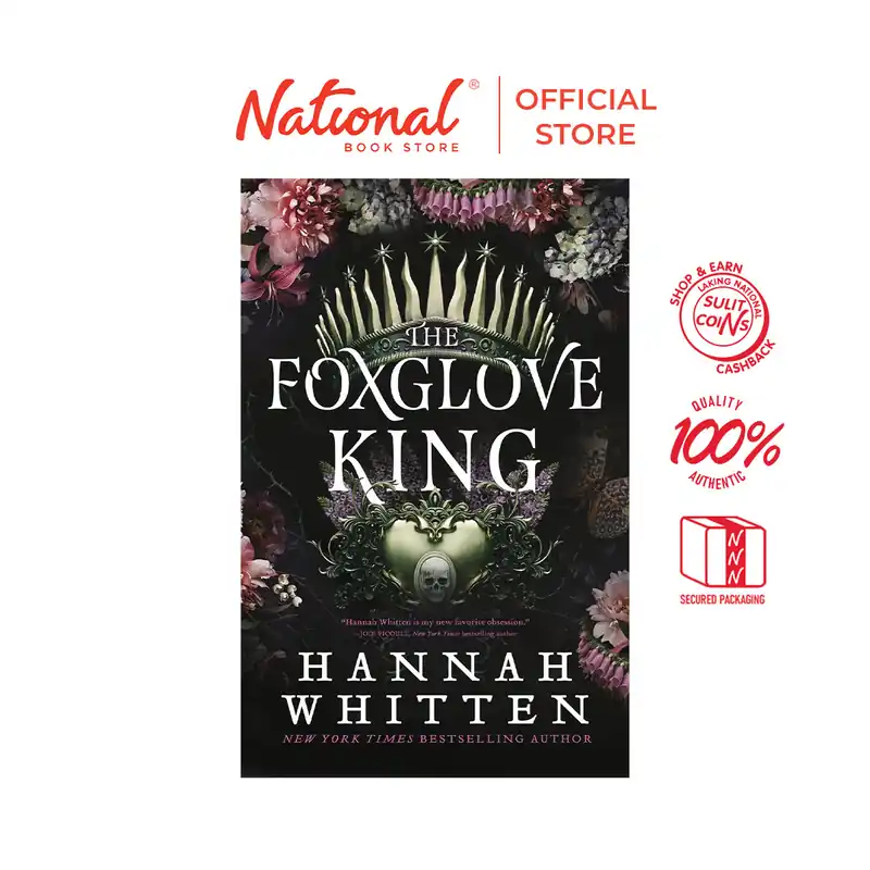 -SPECIAL ORDER- The Foxglove King by Hannah Whitten - Trade Paperback - Sci-Fi, Fantasy & Horror Special Discount