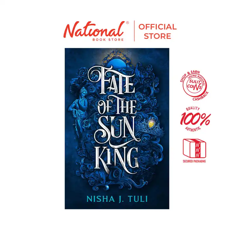 High Quality -SPECIAL ORDER- Fate Of The Sun King by Nisha J. Tuli - Trade Paperback - Sci-Fi, Fantasy & Horror
