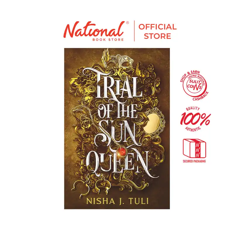 -SPECIAL ORDER- Trial Of The Sun Queen by Nisha J. Tuli - Trade Paperback - Sci-Fi, Fantasy & Horror Place Order
