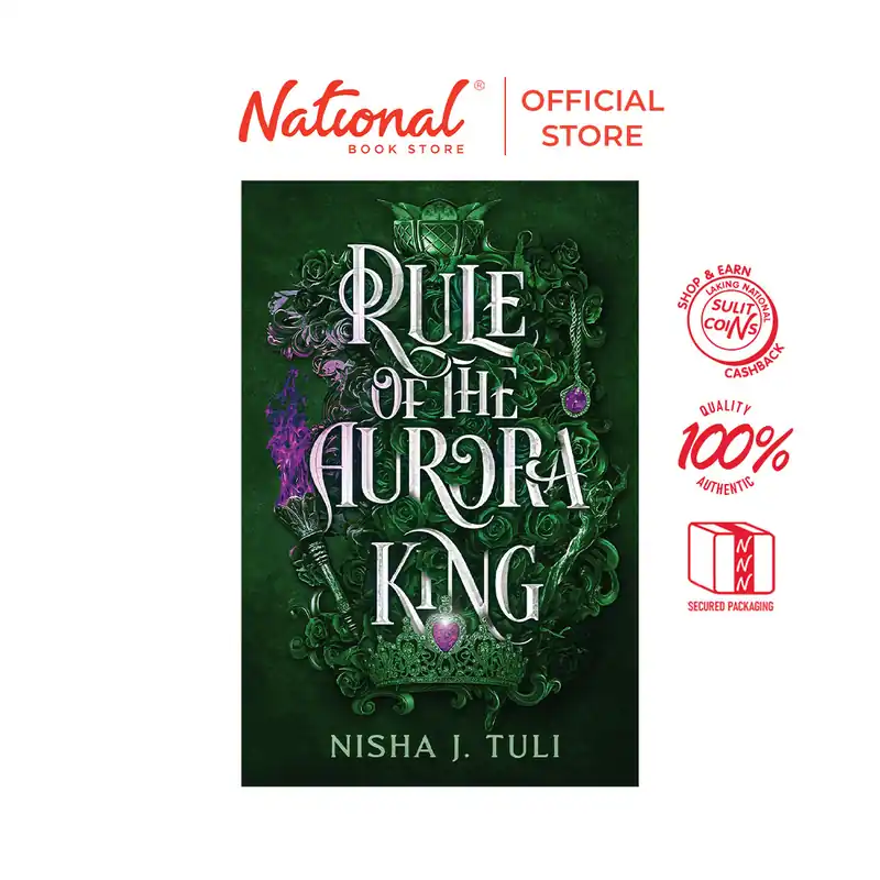 -SPECIAL ORDER- Rule Of The Aurora King by Nisha J. Tuli - Trade Paperback - Sci-Fi, Fantasy & Horror Modern