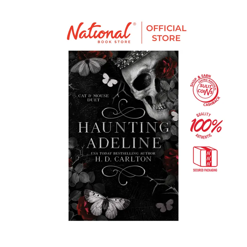 -SPECIAL ORDER- Haunting Adeline by H. D. Carlton - Trade Paperback - Romance Crafted