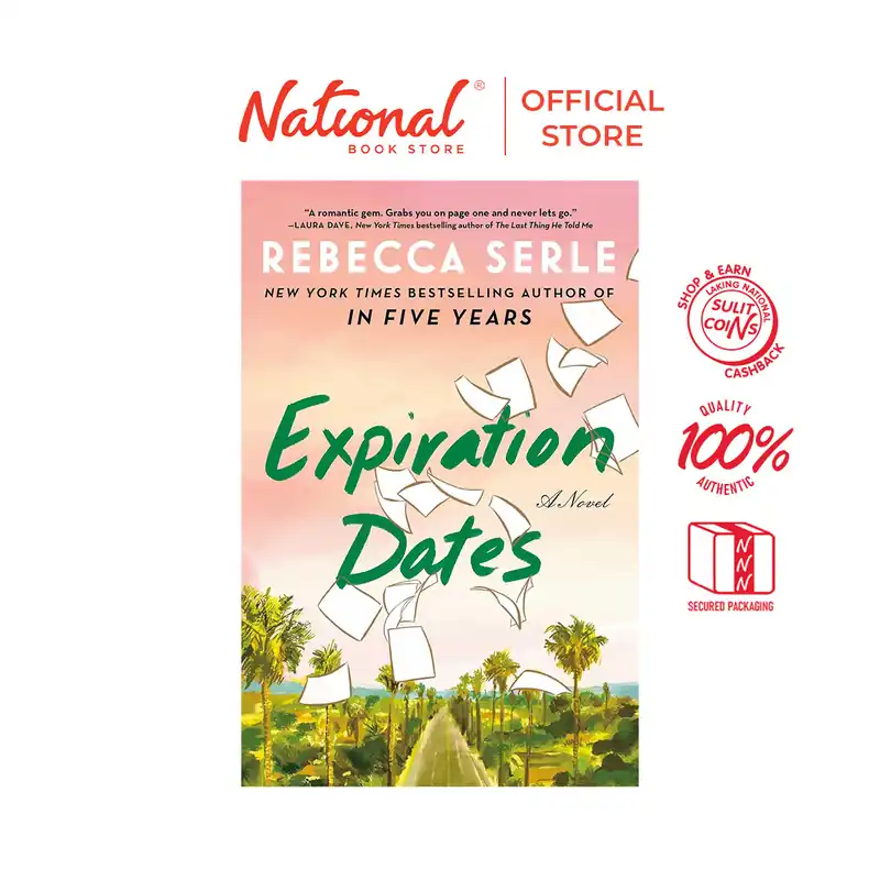 -SPECIAL ORDER- Expiration Dates by Rebecca Serle - Trade Paperback - Romance Grab Now