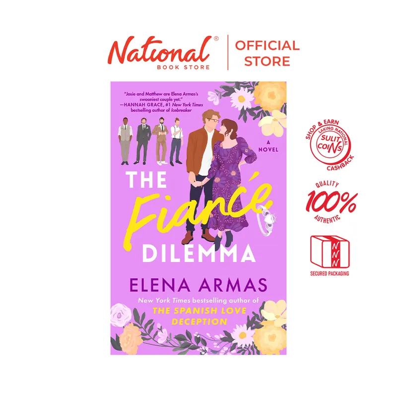 -SPECIAL ORDER- The Fiance Dilemma: A Novel by Elena Armas - Trade Paperback - Romance Super Sale