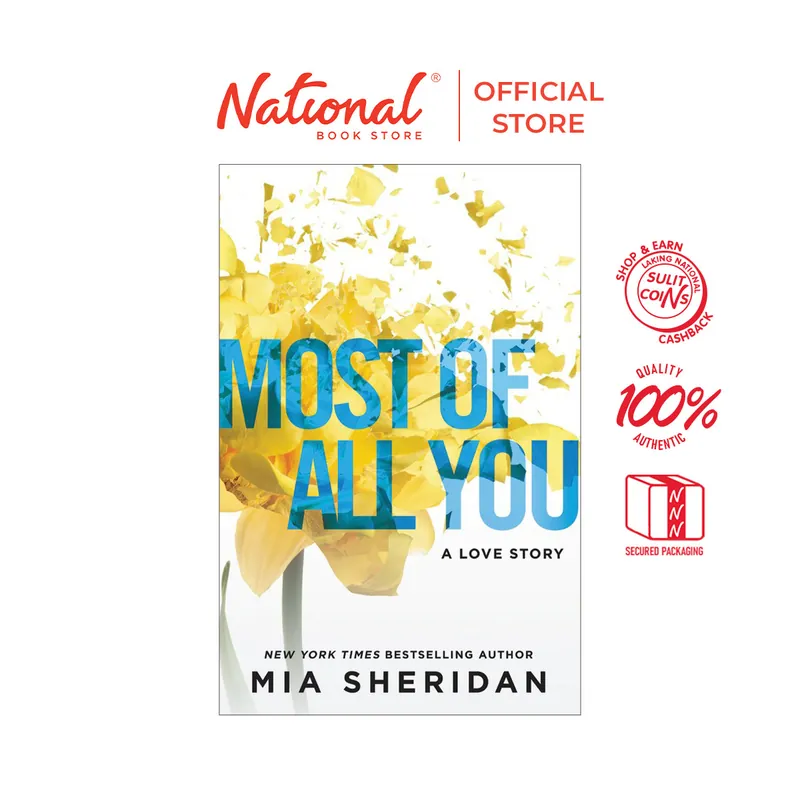 -SPECIAL ORDER- Most Of All You by Mia Sheridan - Trade Paperback - Romance Markdown