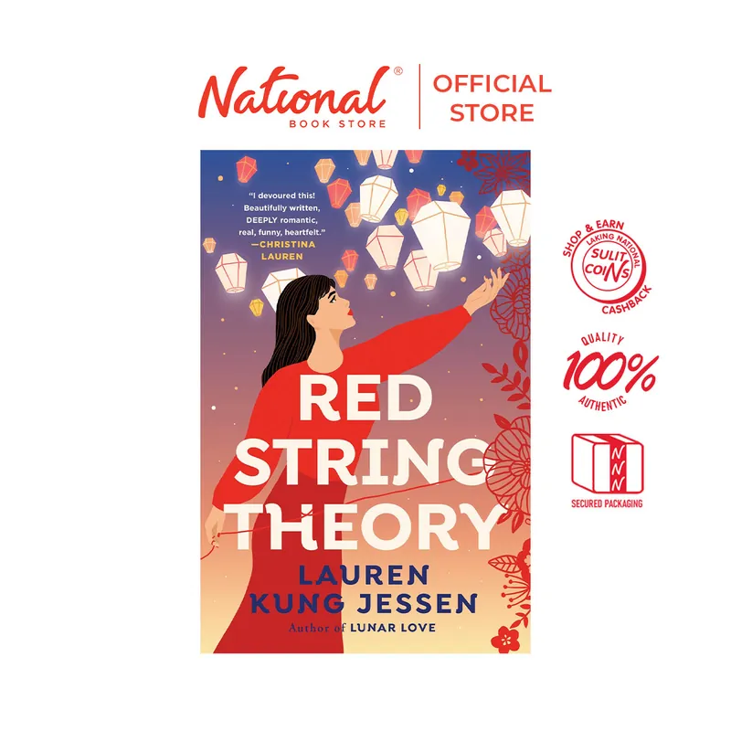 -SPECIAL ORDER- Red String Theory by Lauren Kung Jessen - Trade Paperback - Romance Genuine