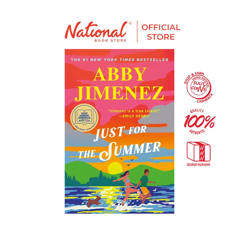 Just For The Summer by Abby Jimenez - Trade Paperback - Romance Popular