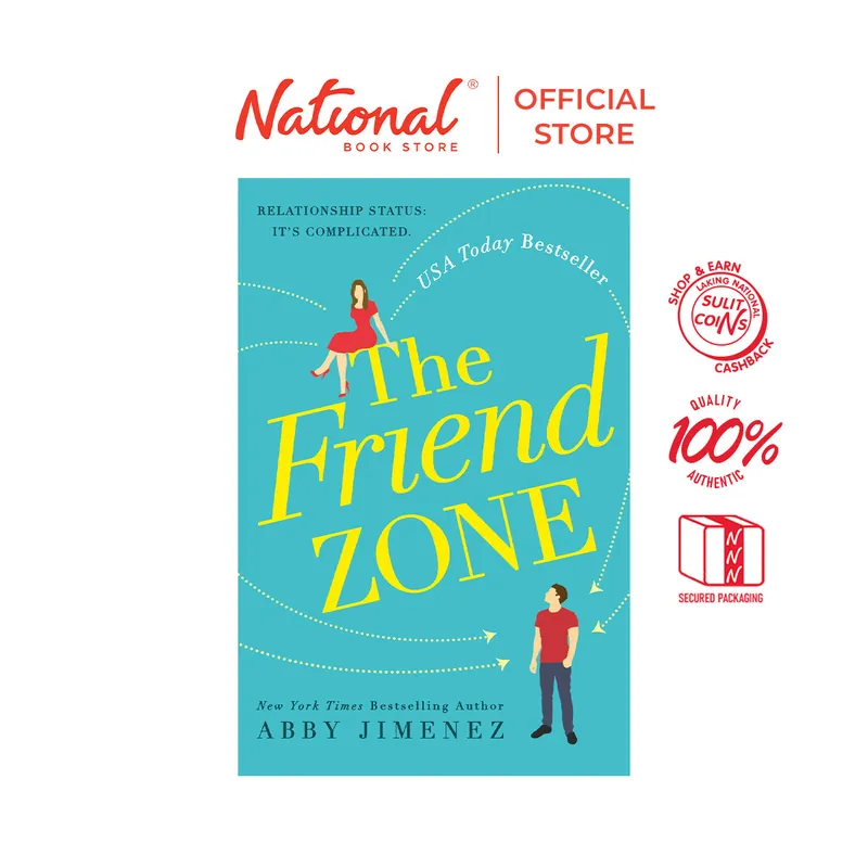 The Friend Zone by Abby Jimenez - Trade Paperback - Romance Price Drop