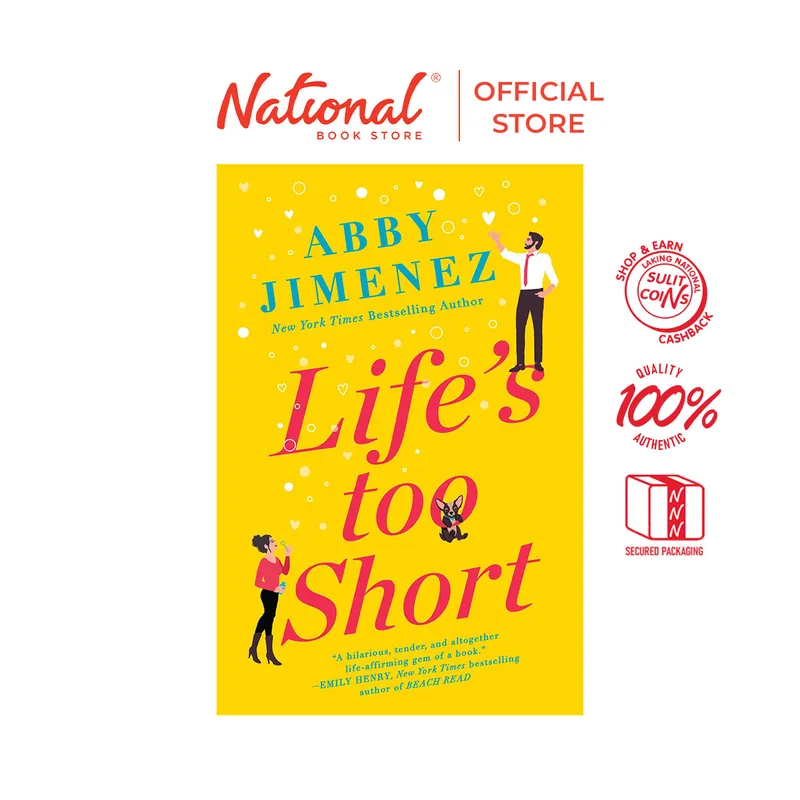 Deal Life's Too Short by Abby Jimenez - Trade Paperback - Romance
