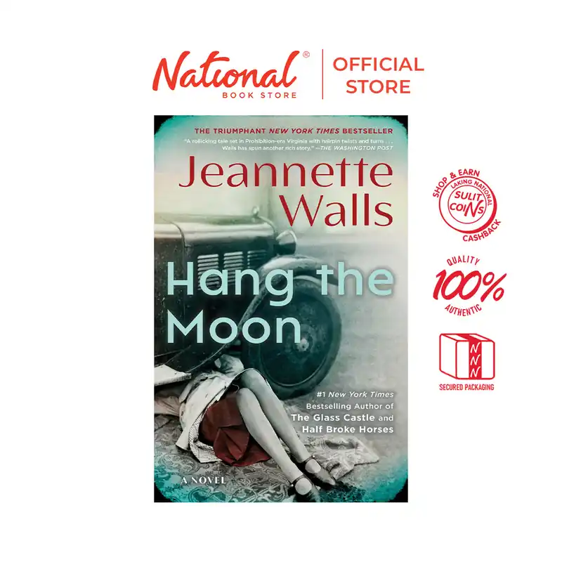 -SPECIAL ORDER- Hang The Moon: A Novel by Jeannette Walls - Trade Paperback - Contemporary Fiction Grab Now