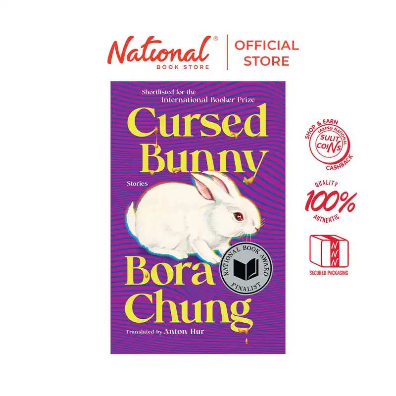 -SPECIAL ORDER- Cursed Bunny: Stories by Bora Chung - Trade Paperback - Contemporary Fiction In Demand