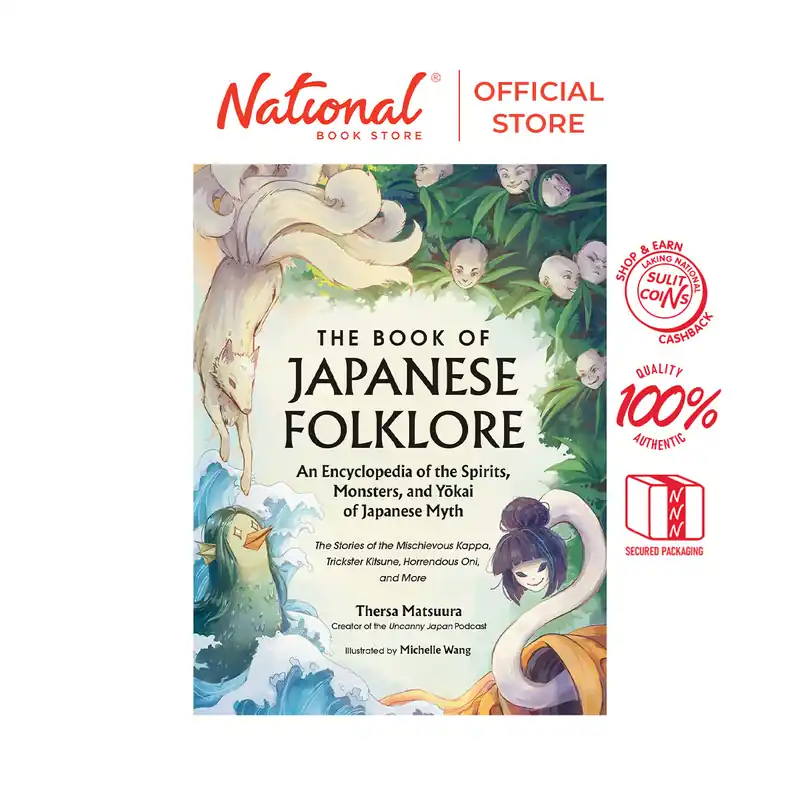 The Book of Japanese Folklore by Thersa Matsuura - Hardcover - Classics Exclusive