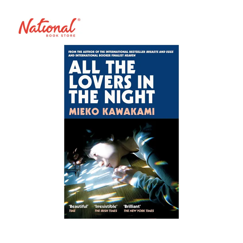 All The Lovers In The Night by Mieko Kawakami - Trade Paperback - Contemporary Fiction Price Drop