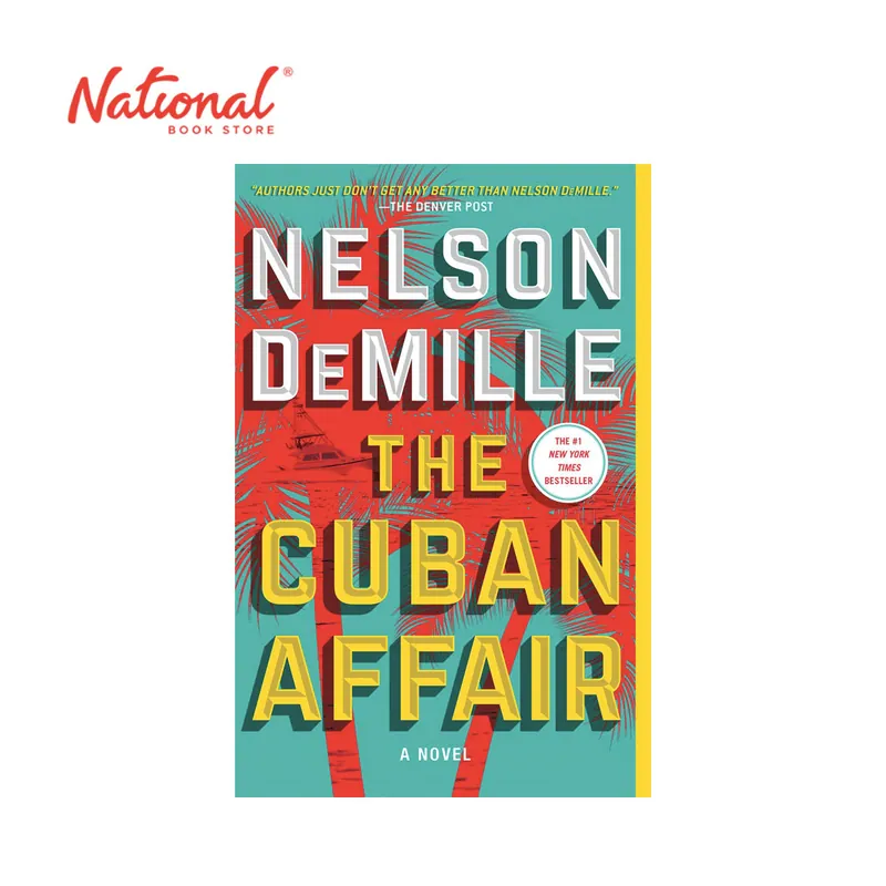 Cuban Affair: A Novel by Nelson Demille - Thriller, Mystery & Suspense Limited Time