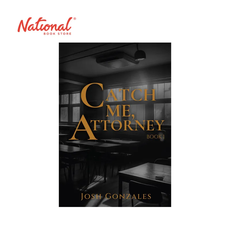 Cheap Law Series 4: Catch Me Attorney Book 1 by Josh Gonzales - Pinoy Pop Lit