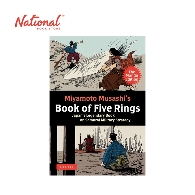 Book Of Five Rings: The Manga Edition by Miyamoto Musashi - Graphic Fiction Fresh Stock