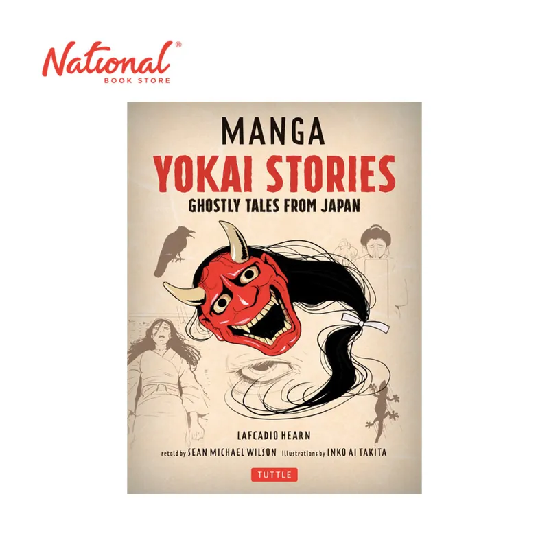 Certified Manga Yokai Stories: Ghostly Tales From Japan by Lafcadio Hearn - Classics