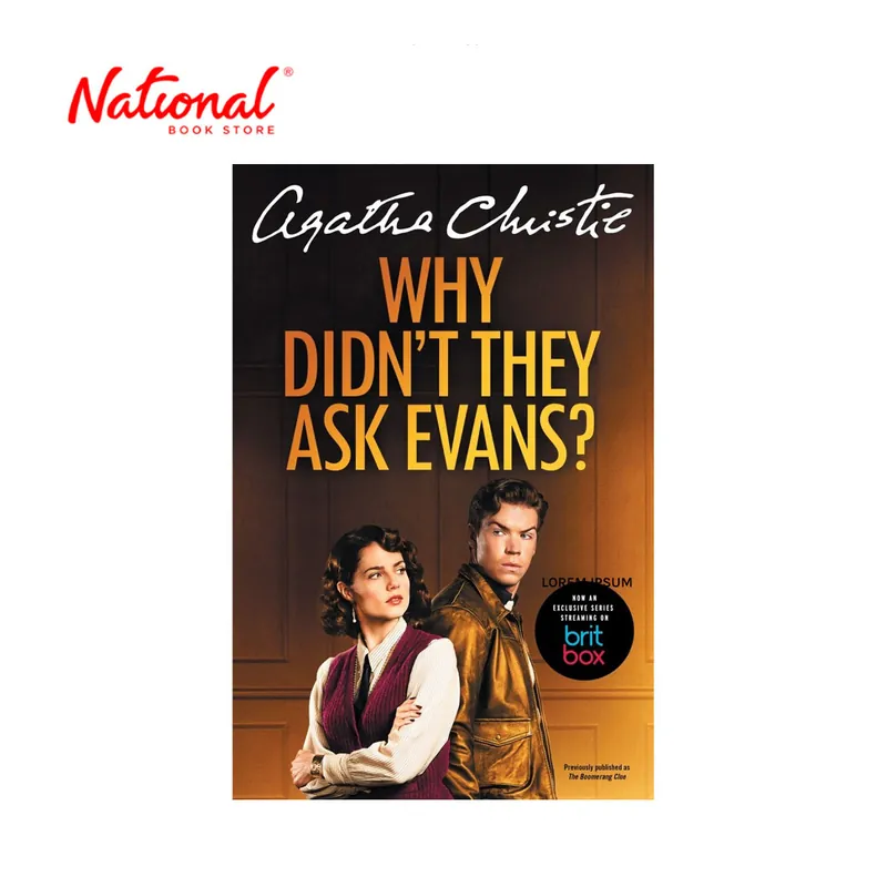 Why Didn't They Ask Evans? (Tv Tie-In) by Agatha Christie - Trade Paperback - Thriller, New Release
