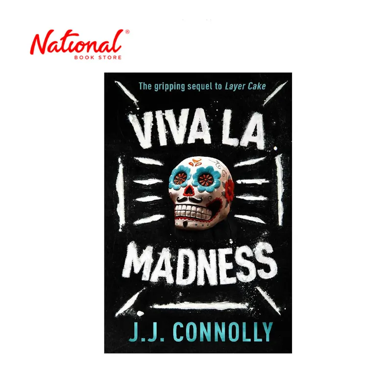 Viva La Madness by J. J. Connolly - Trade Paperback - Thriller, Mystery & Suspense Crafted