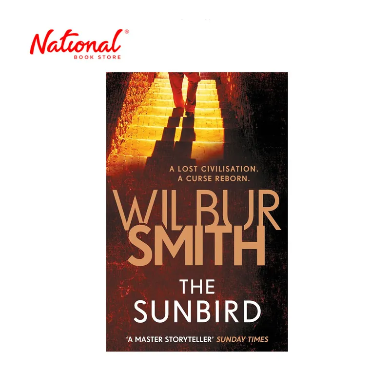 The Sunbird by Wilbur Smith - Trade Paperback - Thriller, Mystery & Suspense Special Discount