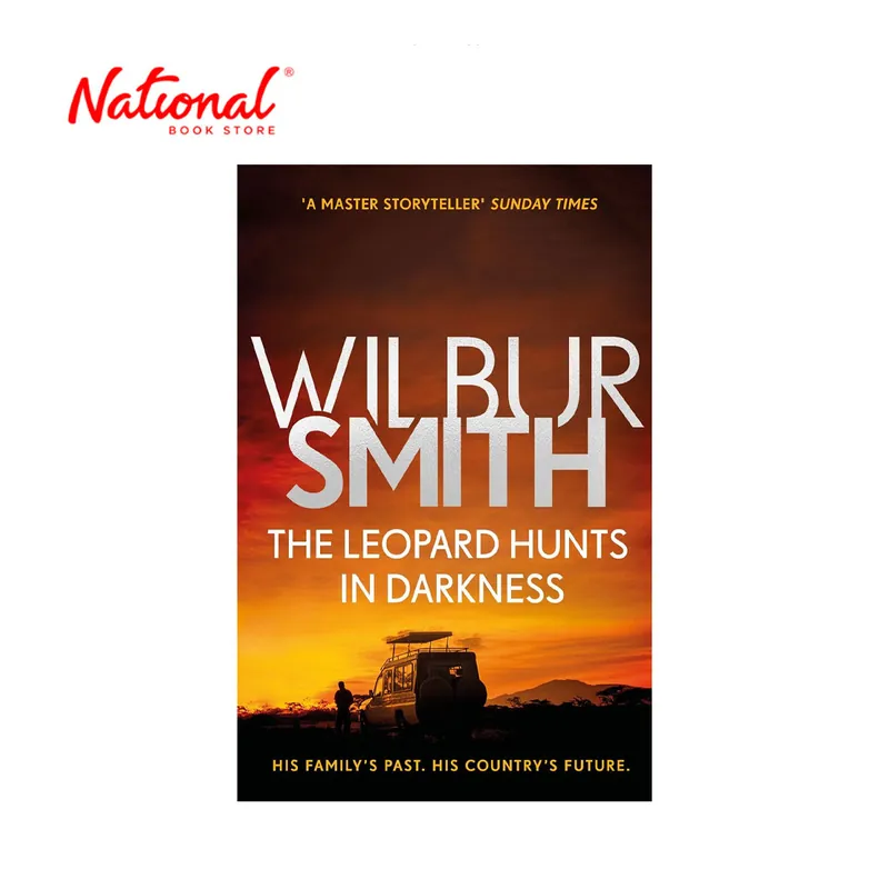 Best Price The Leopard Hunts In Darkness by Wilbur Smith - Trade Paperback - Thriller, Mystery & Suspense