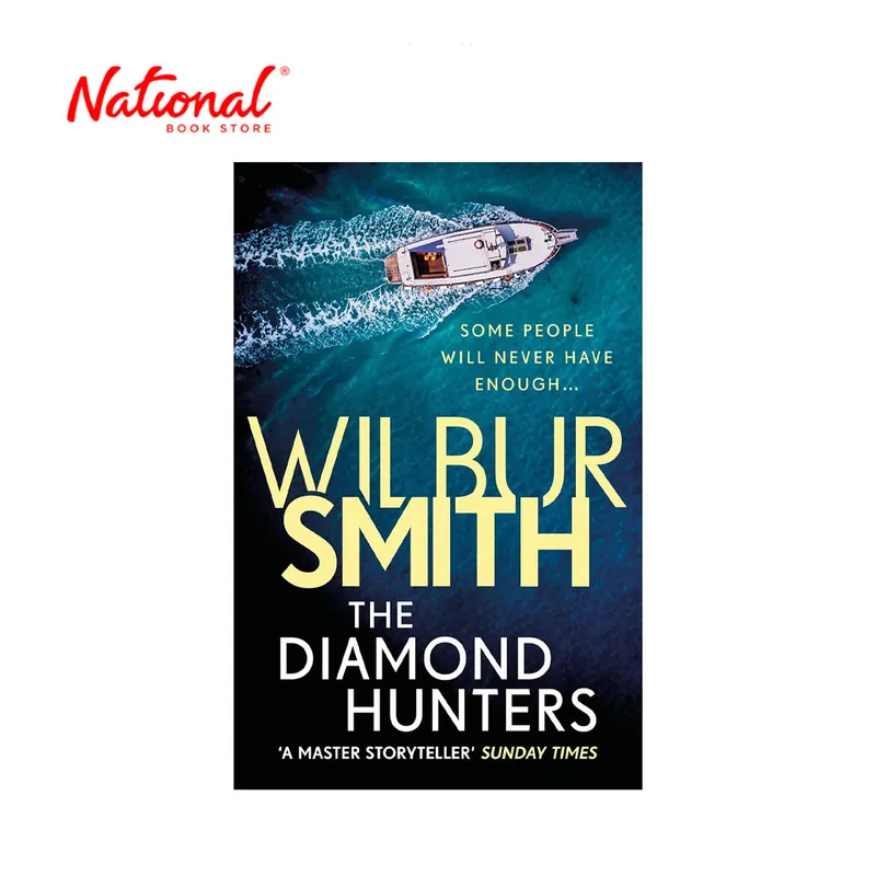 Trusted Brand The Diamond Hunters by Wilbur Smith - Trade Paperback - Thriller, Mystery & Suspense