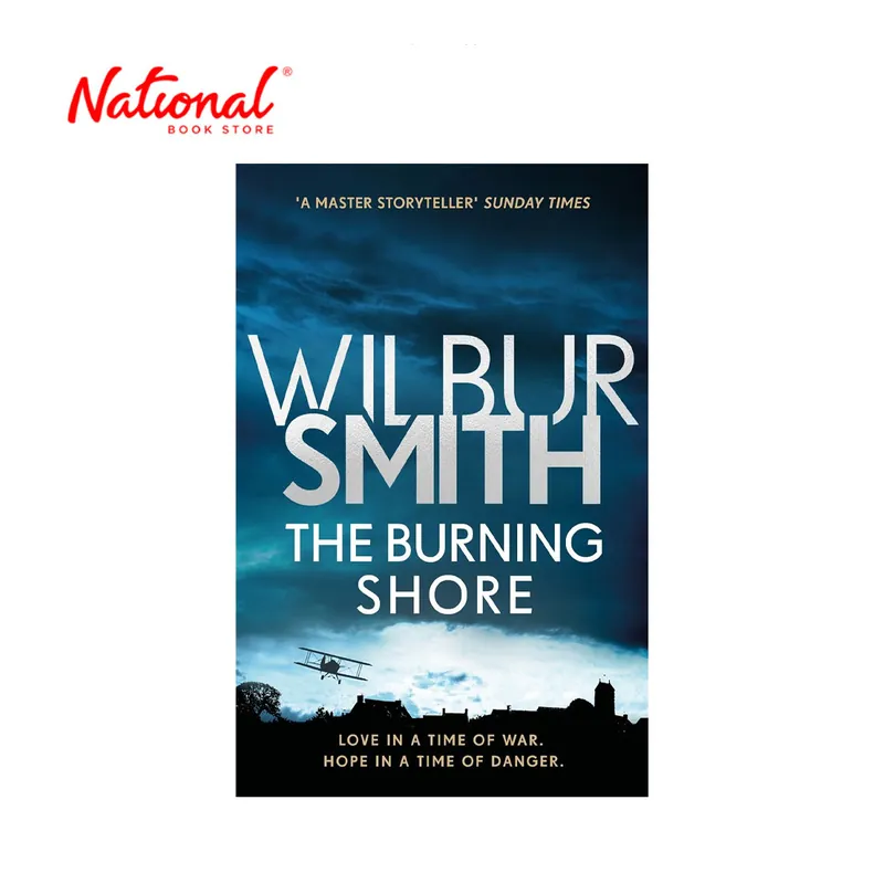 The Burning Shore by Wilbur Smith - Trade Paperback - Thriller, Mystery & Suspense Discount