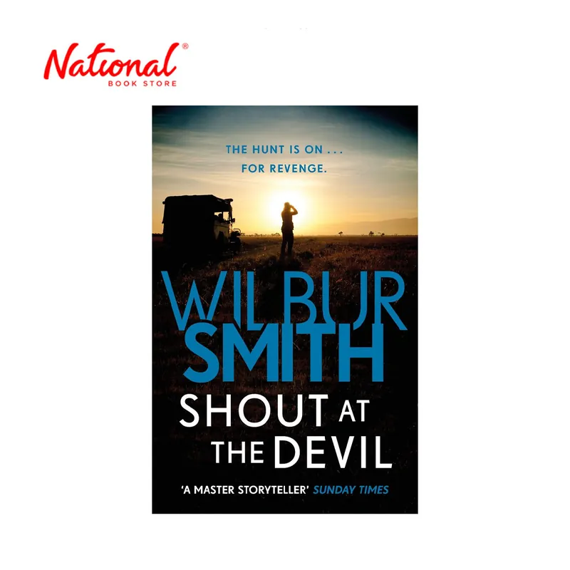 Editor’s Pick Shout at the Devil by Wilbur Smith - Trade Paperback - Thriller, Mystery & Suspense