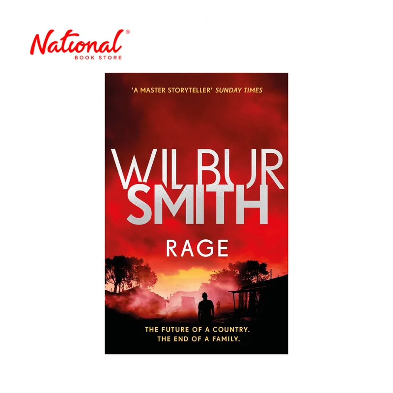 Certified Rage by Wilbur Smith - Trade Paperback - Thriller, Mystery & Suspense