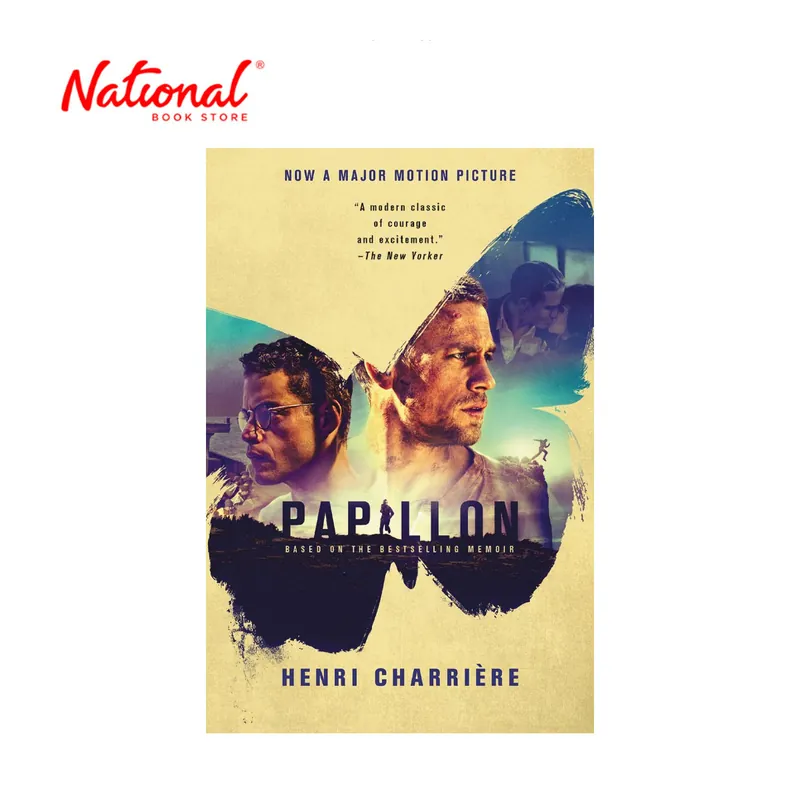 Papillon (Movie Tie-In) by Henri Charriere - Trade Paperback - Thriller, Mystery & Suspense Affordable