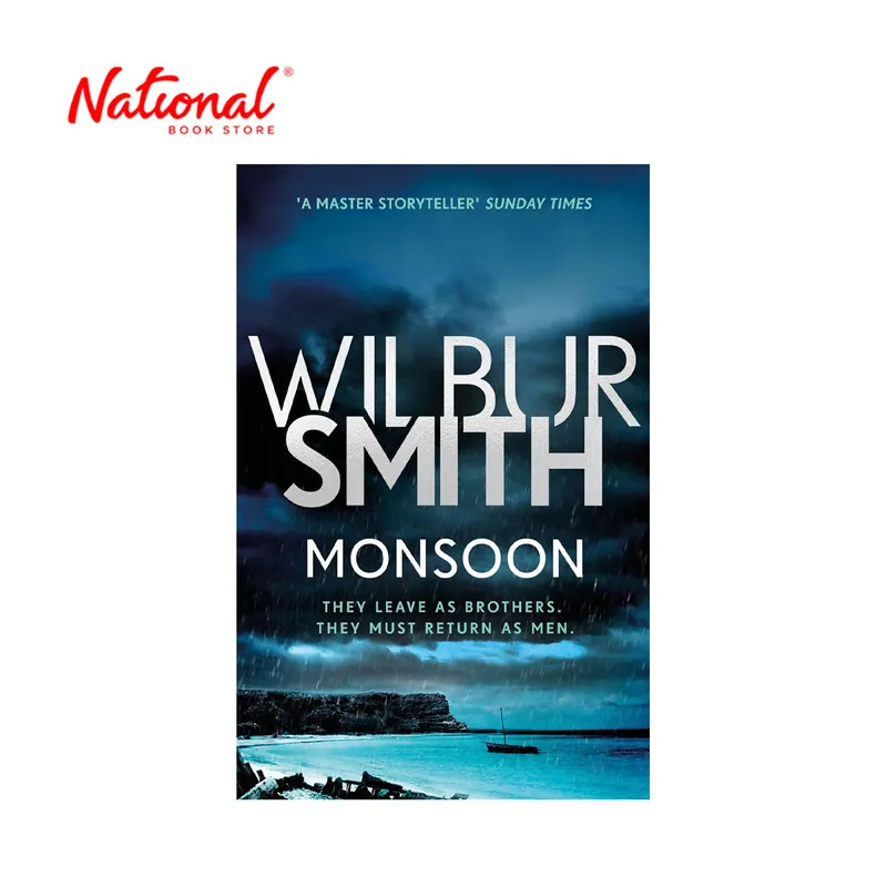 Monsoon by Wilbur Smith - Trade Paperback - Thriller, Mystery & Suspense Best Seller