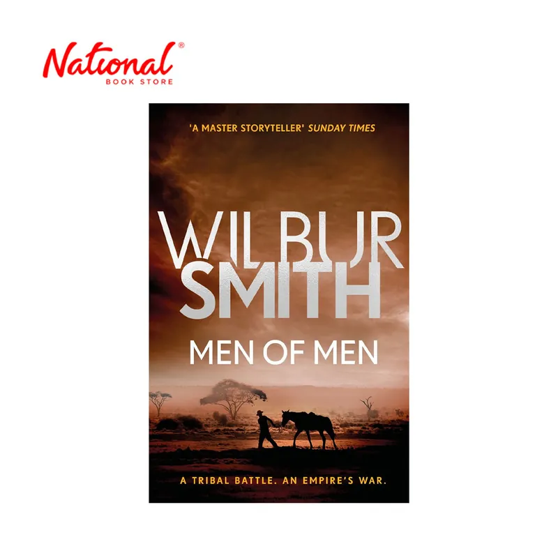 Men of Men by Wilbur Smith - Trade Paperback - Thriller, Mystery & Suspense Seasonal Sale