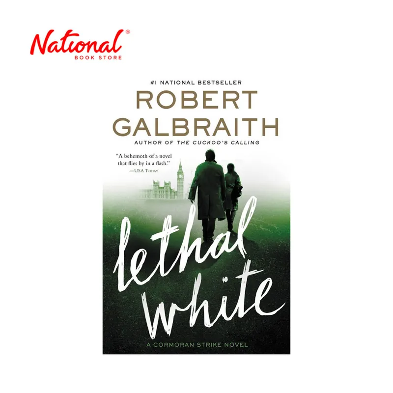 Price Cut Lethal White by Robert Galbraith - Trade Paperback - Thriller, Mystery & Suspense