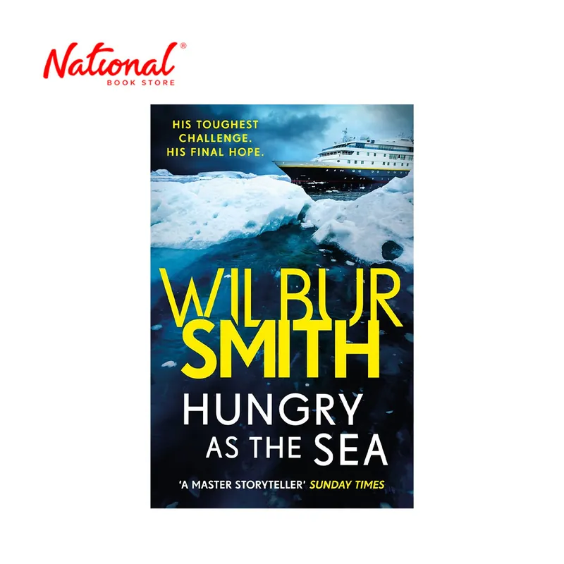Hungry as the Sea by Wilbur Smith - Trade Paperback - Thriller, Mystery & Suspense Same Day Shipping