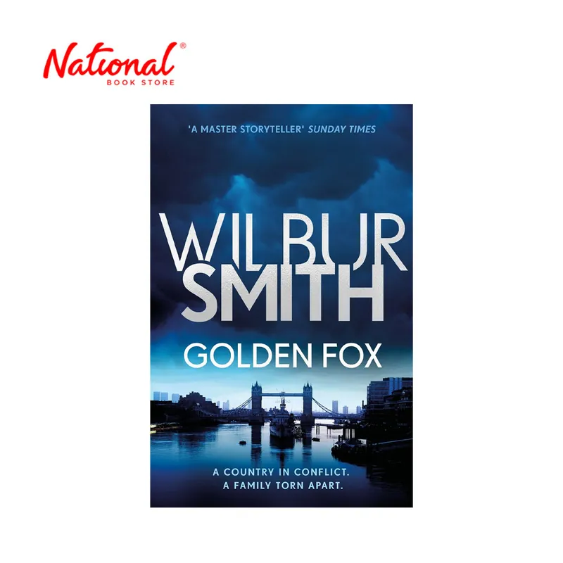 Golden Fox by Wilbur Smith - Trade Paperback - Thriller, Mystery & Suspense Fast Shipping